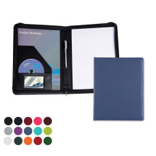A5 Deluxe Zipped Folder – UK-Made, Customisable & Colour-Rich A5 Deluxe Zipped Folder – UK-Made, Customisable & Colour-Rich