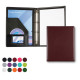 Faux Leather A4 Folder: Stylish, Practical & Made to Order Faux Leather A4 Folder: Stylish, Practical & Made to Order