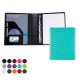 A4 Imitation Leather Ring Binder Folder: Colourful, Customisable & Conference-Ready