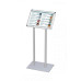 A3 Landscape Twin Leg Poster Frame – Freestanding Display Stand A3 Landscape Twin Leg Poster Frame – Freestanding Display Stand