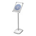 A4 or A3 Floor Standing Frame – Silver Anodised Aluminium