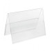 Clear Acrylic Tent Card Holder Clear Acrylic Tent Card Holder