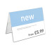 Clear Acrylic Tent Card Holder Clear Acrylic Tent Card Holder