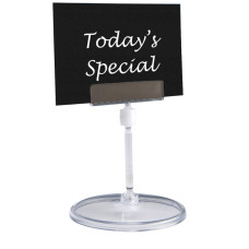 Clear Table Card Holder Clear Table Card Holder