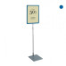 Indoor Showcard Stand – Floorstanding, Colourful & Adjustable
