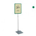 Indoor Showcard Stand – Floorstanding, Colourful & Adjustable
