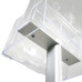Tiered Freestanding Leaflet Dispenser – Modular Display for A4, A5 & 1/3 A4 Literature Tiered Freestanding Leaflet Dispenser – Modular Display for A4, A5 & 1/3 A4 Literature