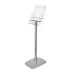 Tiered Freestanding Leaflet Dispenser – Modular Display for A4, A5 & 1/3 A4 Literature Tiered Freestanding Leaflet Dispenser – Modular Display for A4, A5 & 1/3 A4 Literature