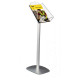 Freestanding A4 Catalogue Dispenser – Optional Header for Enhanced Messaging