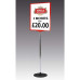 Adjustable Show Card & Poster Stand – Heavy-Duty Round Base, Multi-Size Frames Adjustable Show Card & Poster Stand – Heavy-Duty Round Base, Multi-Size Frames