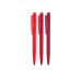 Senator Dart Clear Retractable Promotional Pen Senator Dart Clear Retractable Promotional Pen