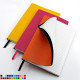 Soft-Touch Recycled Notebook — Vibrant, Flexible & Sustainably Designed Soft-Touch Recycled Notebook — Vibrant, Flexible & Sustainably Designed
