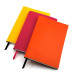 Soft-Touch Recycled Notebook — Vibrant, Flexible & Sustainably Designed