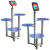 Secure iPad Display Stand – Museum-Grade Design with Full Access & Swivel Functionality Secure iPad Display Stand – Museum-Grade Design with Full Access & Swivel Functionality