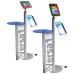 iPad Display Stand with Brochure Holder – Flexible, Branded & Event-Ready iPad Display Stand with Brochure Holder – Flexible, Branded & Event-Ready