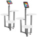 Secure iPad Display Stand – Museum-Grade Design with Full Access & Swivel Functionality Secure iPad Display Stand – Museum-Grade Design with Full Access & Swivel Functionality