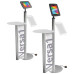 iPad Display Stand with Brochure Holder – Flexible, Branded & Event-Ready iPad Display Stand with Brochure Holder – Flexible, Branded & Event-Ready