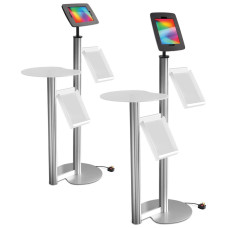 iPad Display with 2 Brochure Holders iPad Display with 2 Brochure Holders