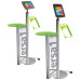 iPad Display Stand with Brochure Holder – Flexible, Branded & Event-Ready iPad Display Stand with Brochure Holder – Flexible, Branded & Event-Ready