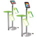 iPad Display with 2 Brochure Holders iPad Display with 2 Brochure Holders