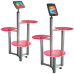 Secure iPad Display Stand – Museum-Grade Design with Full Access & Swivel Functionality Secure iPad Display Stand – Museum-Grade Design with Full Access & Swivel Functionality