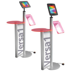 iPad Display Stand with Brochure Holder – Flexible, Branded & Event-Ready iPad Display Stand with Brochure Holder – Flexible, Branded & Event-Ready