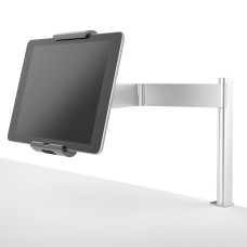 Adjustable Desk Clamp Tablet Holder – Space-Saving, Secure & Fully Flexible