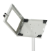 Floor-Standing iPad Holder – Adjustable, Lockable & Sleek Floor-Standing iPad Holder – Adjustable, Lockable & Sleek