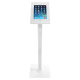 Floor Standing Tablet Stand – Secure, Stylish & Built for Engagement Floor Standing Tablet Stand – Secure, Stylish & Built for Engagement