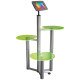 Secure iPad Display Stand – Museum-Grade Design with Full Access & Swivel Functionality Secure iPad Display Stand – Museum-Grade Design with Full Access & Swivel Functionality
