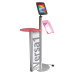 iPad Display Stand with Brochure Holder – Flexible, Branded & Event-Ready iPad Display Stand with Brochure Holder – Flexible, Branded & Event-Ready