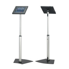Adjustable Floor-Standing iPad Stand – Secure, Stylish & Event-Ready