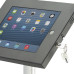 Adjustable Floor-Standing iPad Stand – Secure, Stylish & Event-Ready