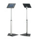 Adjustable Floor-Standing iPad Stand – Secure, Stylish & Event-Ready Adjustable Floor-Standing iPad Stand – Secure, Stylish & Event-Ready