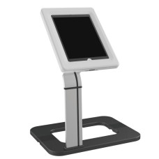 Modern Desktop Tablet & iPad Holder – Sleek, Secure & Office-Ready