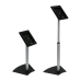 Floor-Standing iPad Holder – Adjustable, Lockable & Sleek Floor-Standing iPad Holder – Adjustable, Lockable & Sleek