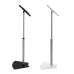 Floor-Standing iPad Holder – Adjustable, Lockable & Sleek Floor-Standing iPad Holder – Adjustable, Lockable & Sleek