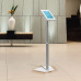 Floor-Standing iPad Holder – Adjustable, Lockable & Sleek Floor-Standing iPad Holder – Adjustable, Lockable & Sleek