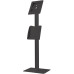 Floor Standing Tablet Stand – Secure, Stylish & Built for Engagement Floor Standing Tablet Stand – Secure, Stylish & Built for Engagement