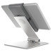 Desktop iPad & Tablet Stand – Sleek, Secure & Fully Adjustable Desktop iPad & Tablet Stand – Sleek, Secure & Fully Adjustable