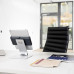 Desktop iPad & Tablet Stand – Sleek, Secure & Fully Adjustable Desktop iPad & Tablet Stand – Sleek, Secure & Fully Adjustable