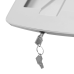 Floor-Standing iPad Holder – Adjustable, Lockable & Sleek Floor-Standing iPad Holder – Adjustable, Lockable & Sleek