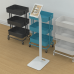 Floor Standing Tablet Holder – Sleek, Secure & Display-Ready Floor Standing Tablet Holder – Sleek, Secure & Display-Ready