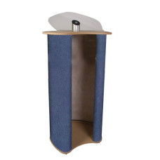 Versatile MDF Lectern – Modern Design with Customisable Flair