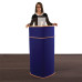 Versatile MDF Lectern – Modern Design with Customisable Flair Versatile MDF Lectern – Modern Design with Customisable Flair