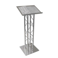 Quad Truss Lectern – Industrial Elegance with Urban Versatility