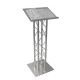 Quad Truss Lectern – Industrial Elegance with Urban Versatility