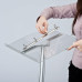 Double A4 Leaflet Holder Lectern – Elegant, Functional & Venue-Ready Double A4 Leaflet Holder Lectern – Elegant, Functional & Venue-Ready