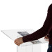 Modern Acrylic Lectern – Sleek, Sustainable & Event-Ready Modern Acrylic Lectern – Sleek, Sustainable & Event-Ready