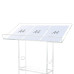 Modern Acrylic Lectern – Sleek, Sustainable & Event-Ready Modern Acrylic Lectern – Sleek, Sustainable & Event-Ready